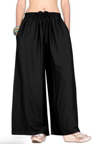 Daily wear Black Palazzo Pant  by A R Fashion