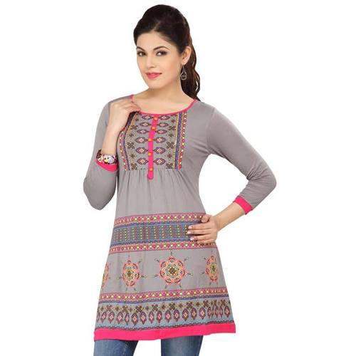 Girls Short Fancy Kurti  by A R Fashion