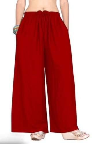 Plain Rayon palazzo Pant 