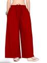 Plain Rayon palazzo Pant 