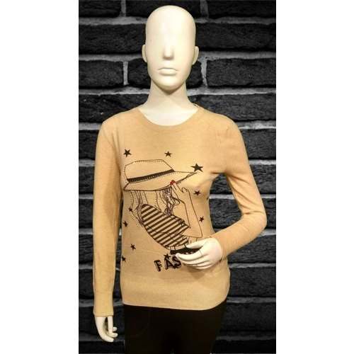 Ladies Full Sleeve T shirt  by M.R.ENTERPRISES