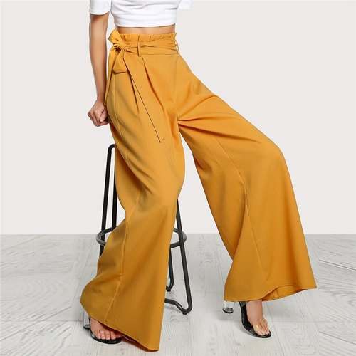 Ladies Plain Palazzo Pant