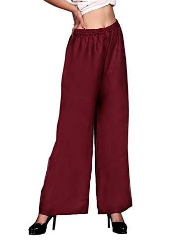 Fancy Plain palazzo Pant