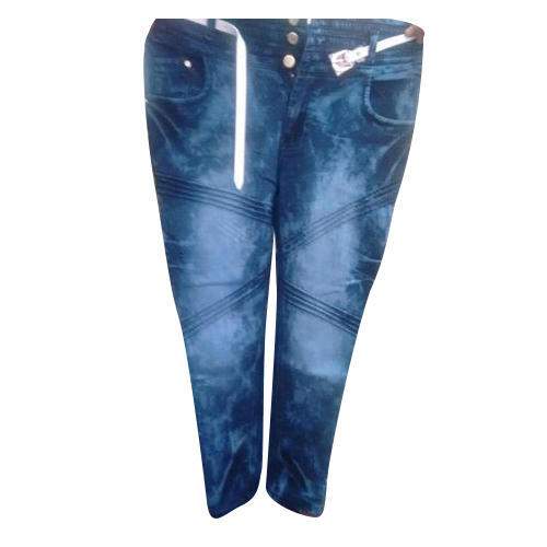 Casual wear Girl Denim Jeans by Ashish Enterprises