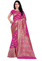 Buy Banarasi Silk By Anjaneya Sarees At Wholesale