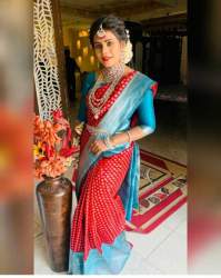 Get Fancy Banarasi Silk By Anjaneya Sarees