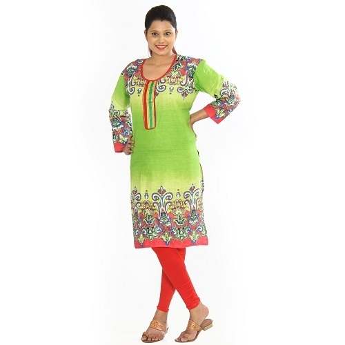 Cotton printed Casual Kurti  by R. K. Garments