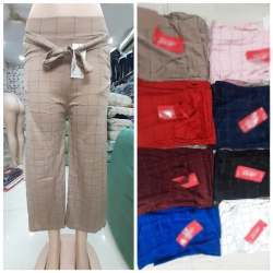 Casual wear Cotton Ladies Pant