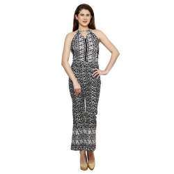 Fancy Printed Jumpsuit