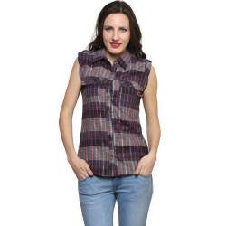 Sleeveless Ladies Shirt 