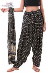 Printed Patiala Salwar Pant