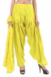 Yellow Pariala Salwar pant