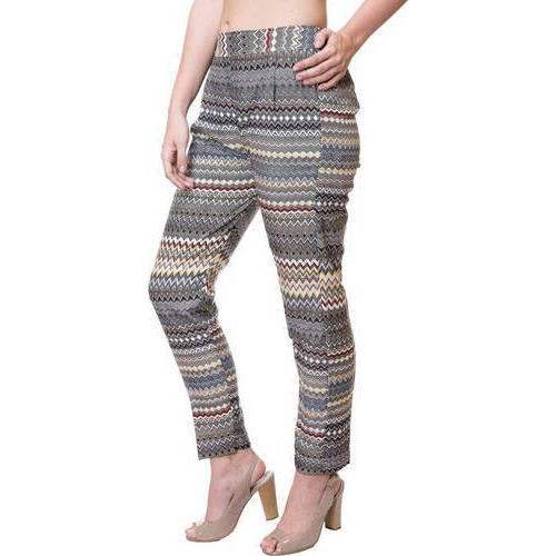 Ladies Printed Bottom wear Pant  by S Enterprises