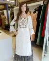 Cotton Kurti Palazzo Set For Women