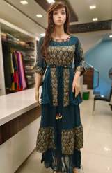 New Green Sharara Suit For Women