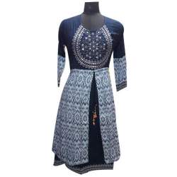 Cotton Printed Layered Kurtis 