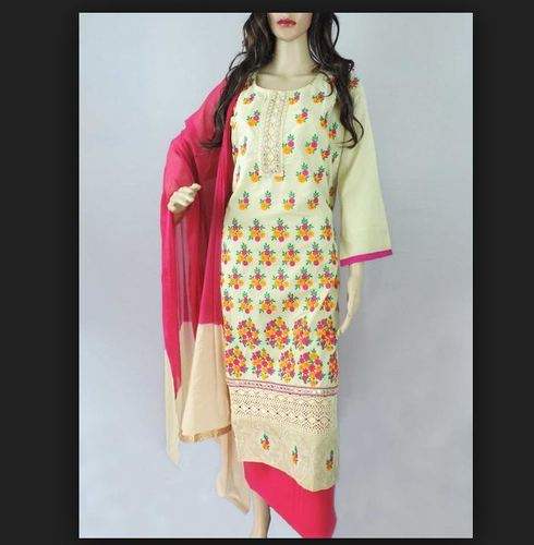 Stylish Embroidered DRess Material Collection 