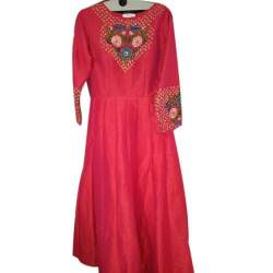 Designer Cotton Anarkali Kurti 