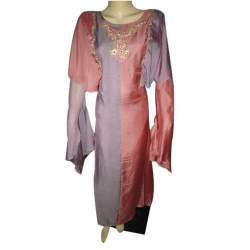 Party wear Long Muslin silk kurti 