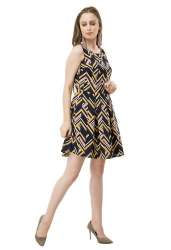 Beautiful Black Western Frock