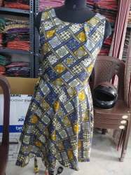 Fancy Printed Short kurti 