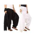 Plain Patiala Pant for Ladies
