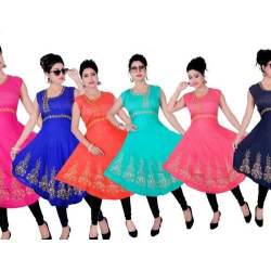 Casual wear Cotton Kurti 