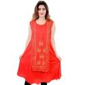 Designer Printed Cotton kurti 