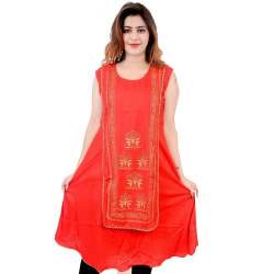 Designer Printed Cotton kurti 