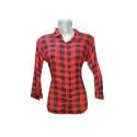 Ladies Cotton Checks Shirt 