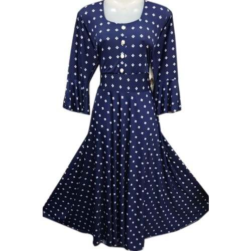 Polka Dot One Piece Western 