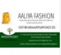 Aaliya Fashion logo icon