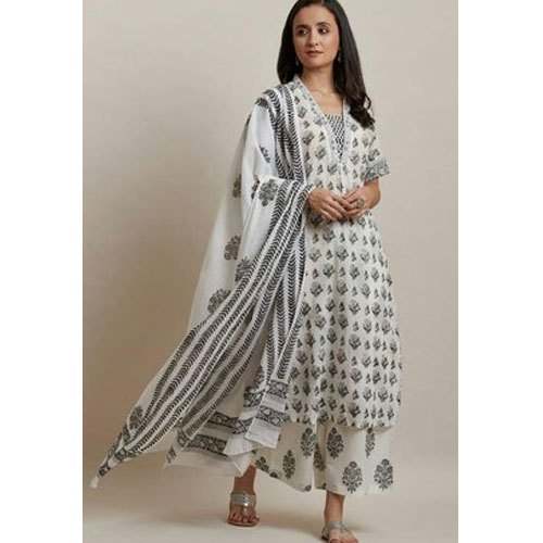 Designer Cotton Printed Palazzo pant by Kothari Creation