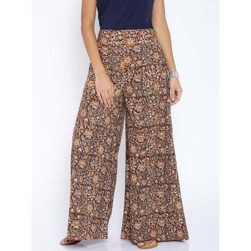 Printed Rayon Palazzo Pant