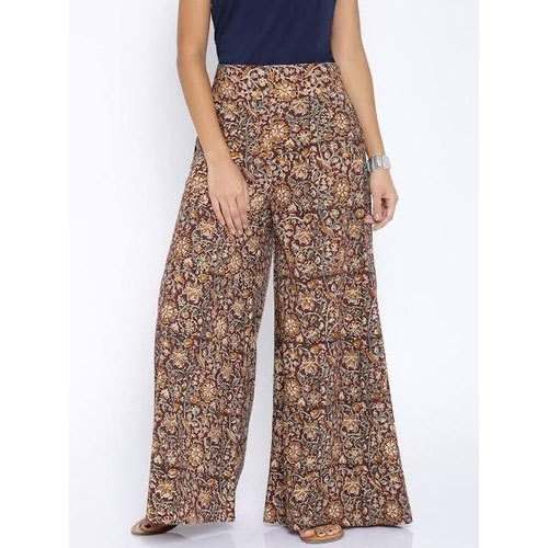 Printed Rayon Palazzo Pant by Kothari Creation