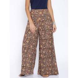 Printed Rayon Palazzo Pant