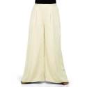 cream-plain-palazzo-pant