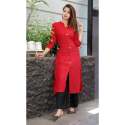 stylish-front-slit-party-wear-kurti
