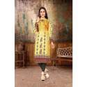 Full Sleeve Digital Printed Kurti 