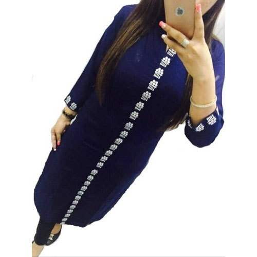 New Arrival Selfie Cotton Kurti  by Paniharee