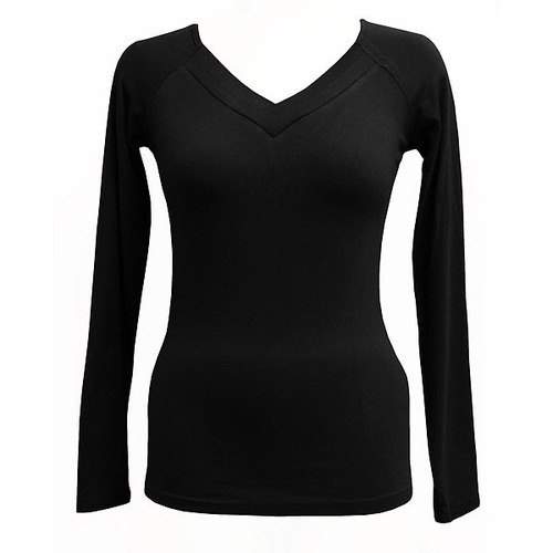 Casual wear Plain black Tees by K.D. ENGINEERING