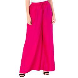 Fancy Plain rayon Palazzo Pant
