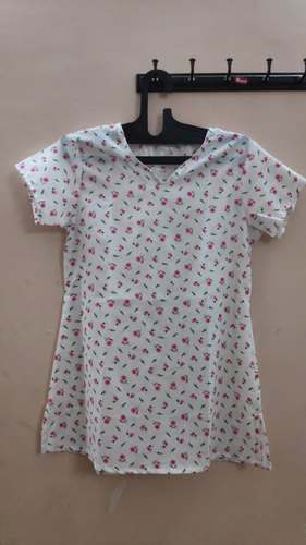 Casual wear Cotton Girls Top  by Madhav Industries