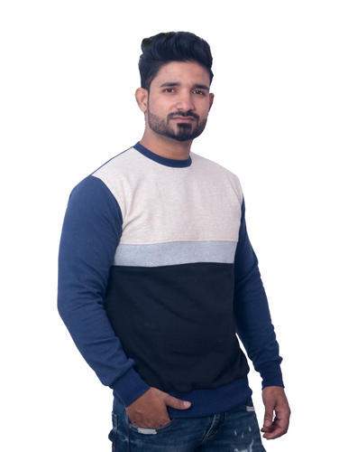 Men Printed Sweat Shirt 