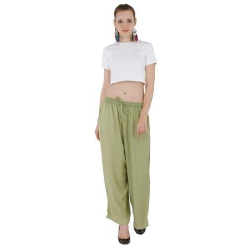 Pista Color Palazzo Pant 