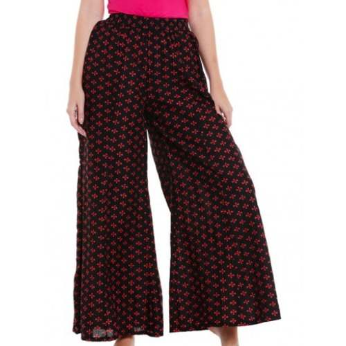 Girls Printed Palazzo Pant  by Rudra Trading Co.