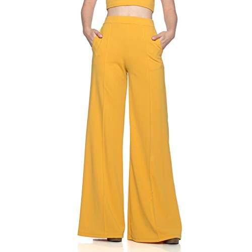 Stylish Cotton Lycra Palazzo Pant by Rudra Trading Co.