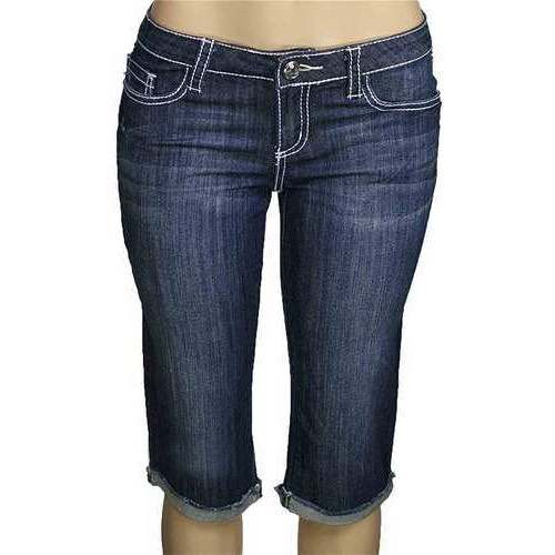 Ladies Denim capri  by Export Plus