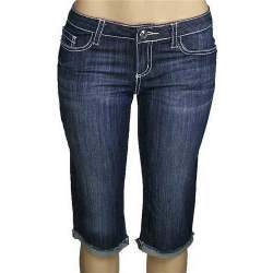 Ladies Denim capri 