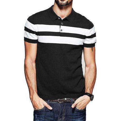 Men cotton t shirt